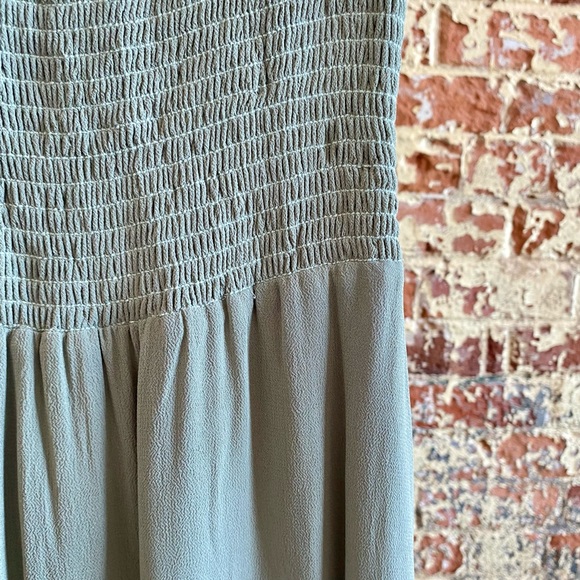 Seafoam Green Reformation Dress - Picture 3 of 7